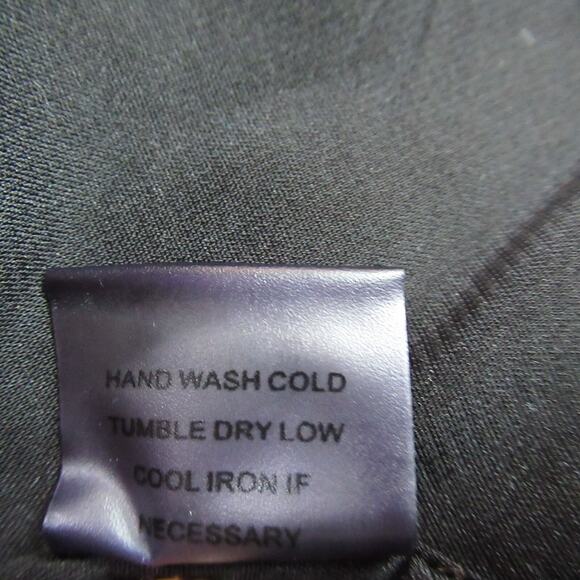 Sugarlips Dress Womens XS Black Embroidered Aztec Tribal Sleeveless Shift Preppy - Picture 13 of 14